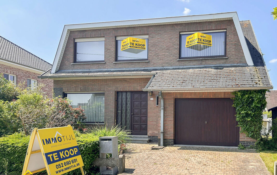 Huis te koop in Buggenhout