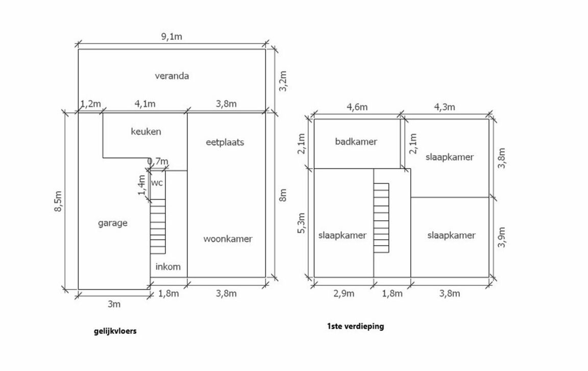 Huis te koop in Erembodegem