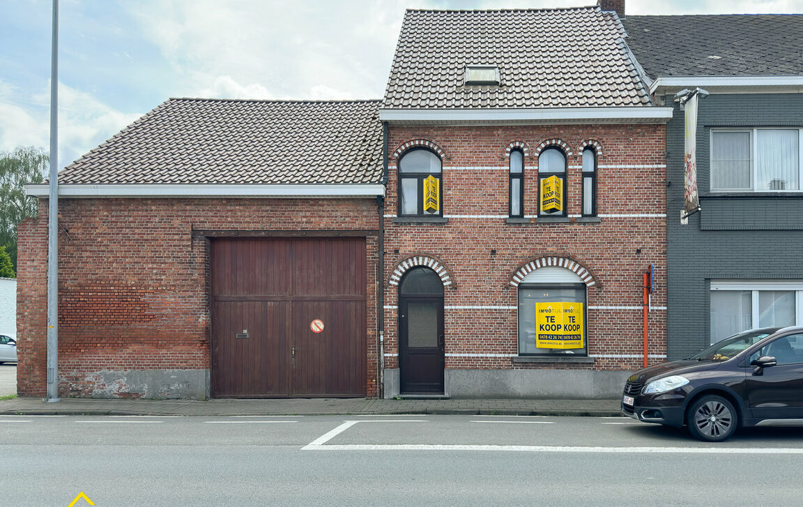 Huis te koop in Gijzegem