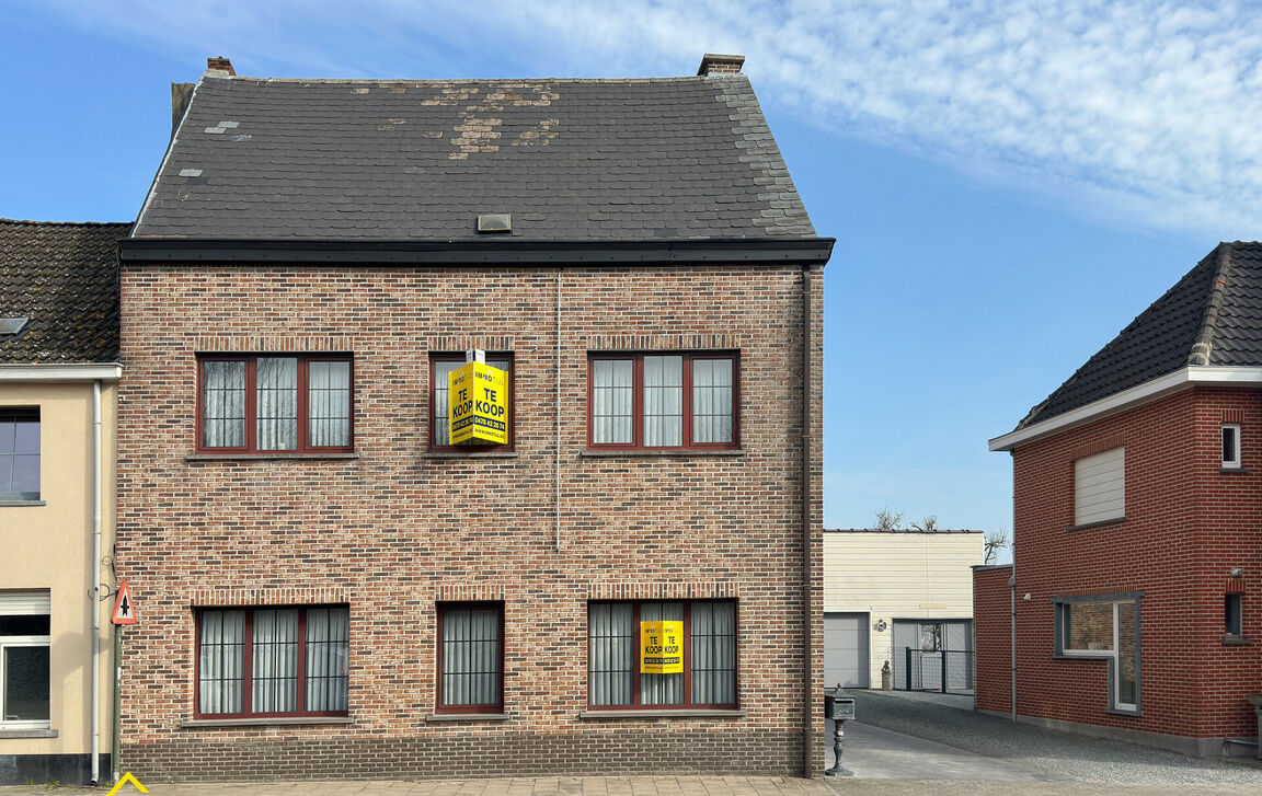 Huis te koop in Gijzegem