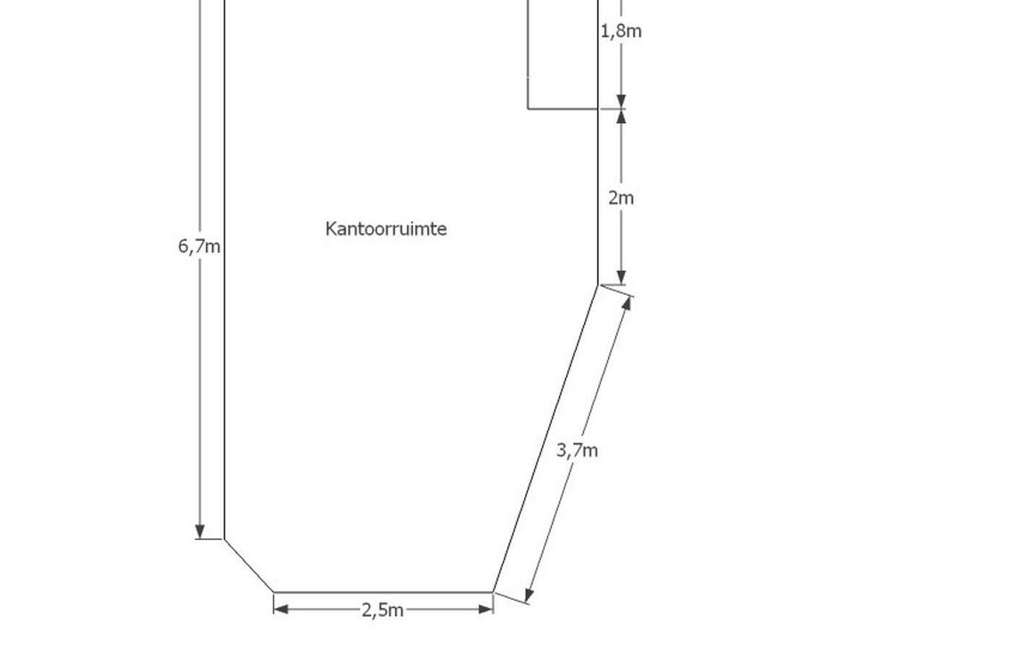 Kantoor te koop in Moorsel