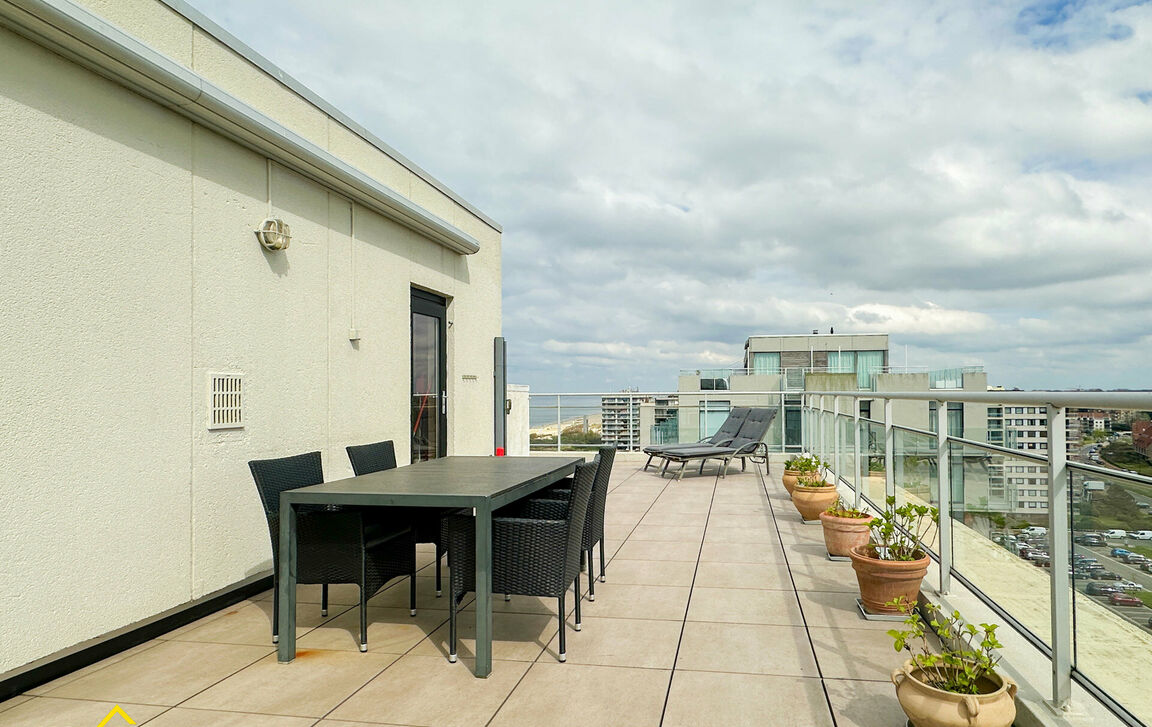 Penthouse te koop in De Panne