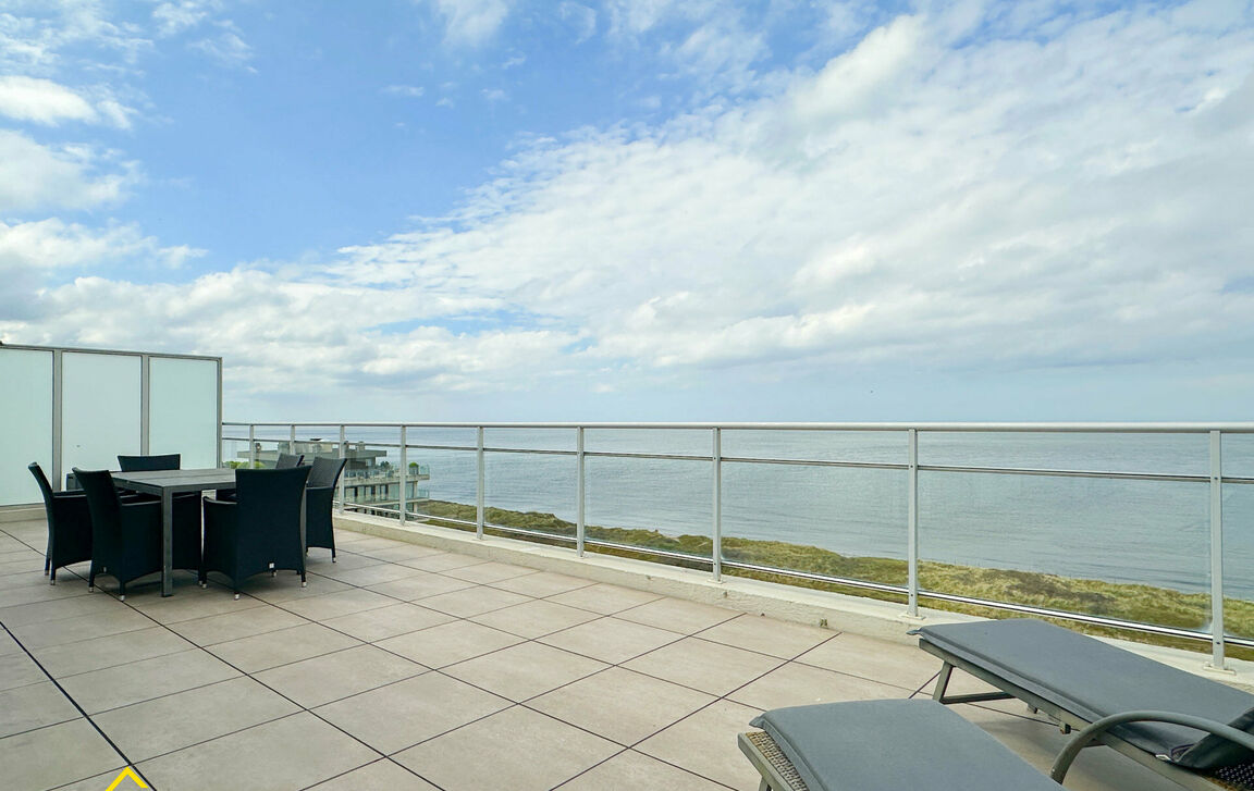 Penthouse te koop in De Panne