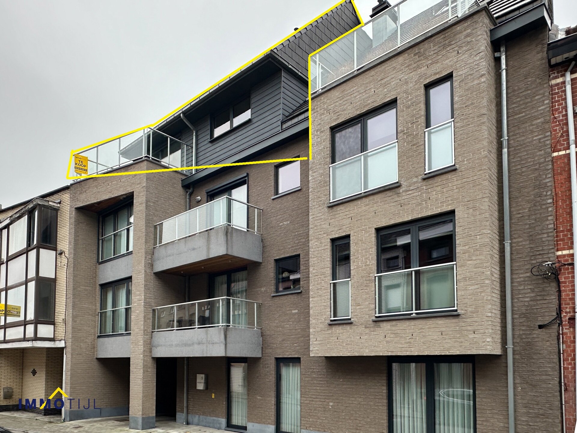 Duplex te koop in Aalst