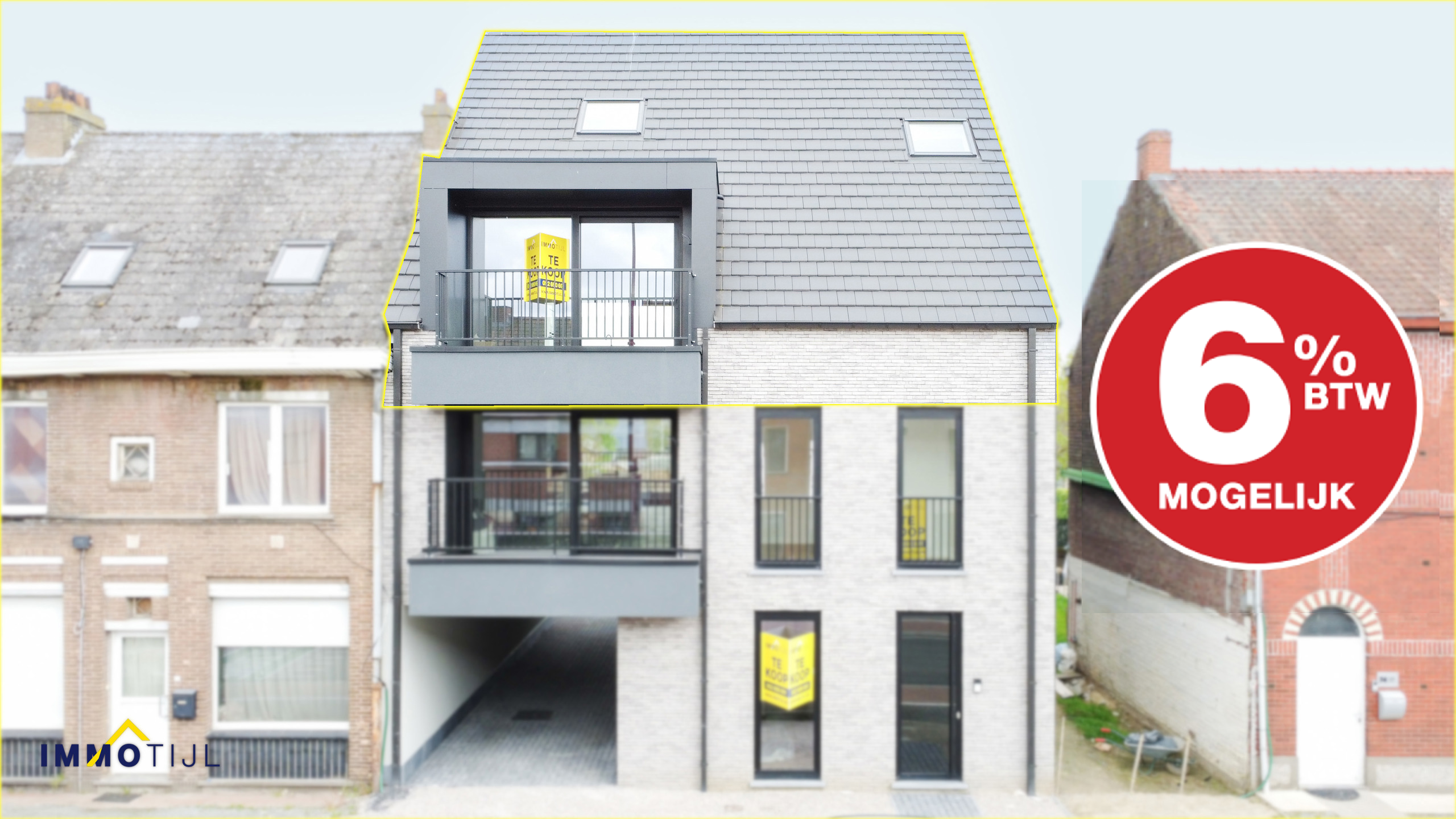 Duplex te koop in Gavere