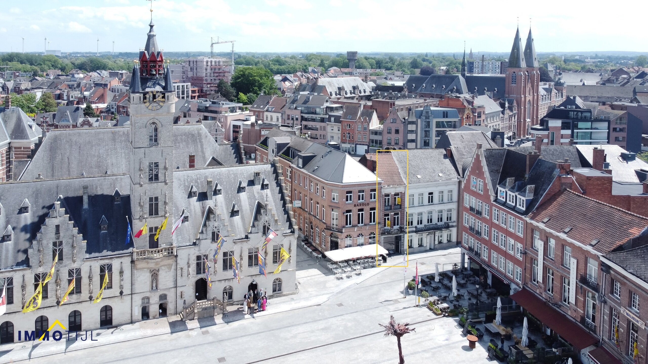 Gebouw voor gemengd gebruik te koop in Dendermonde