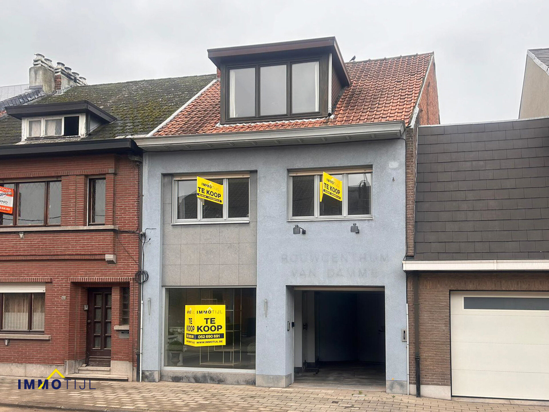 Gebouw voor gemengd gebruik te koop in Dendermonde