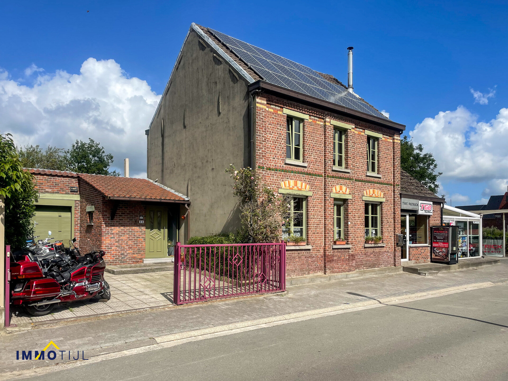 Gebouw voor gemengd gebruik te koop in Erpe-Mere