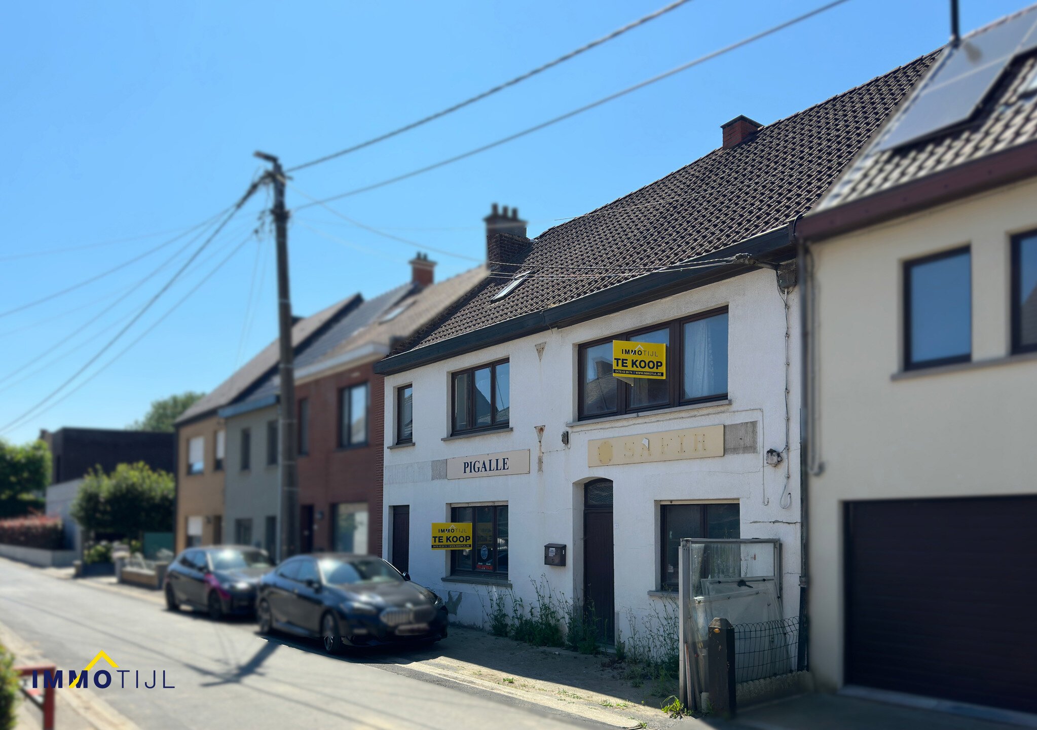 Gebouw voor gemengd gebruik te koop in Haaltert