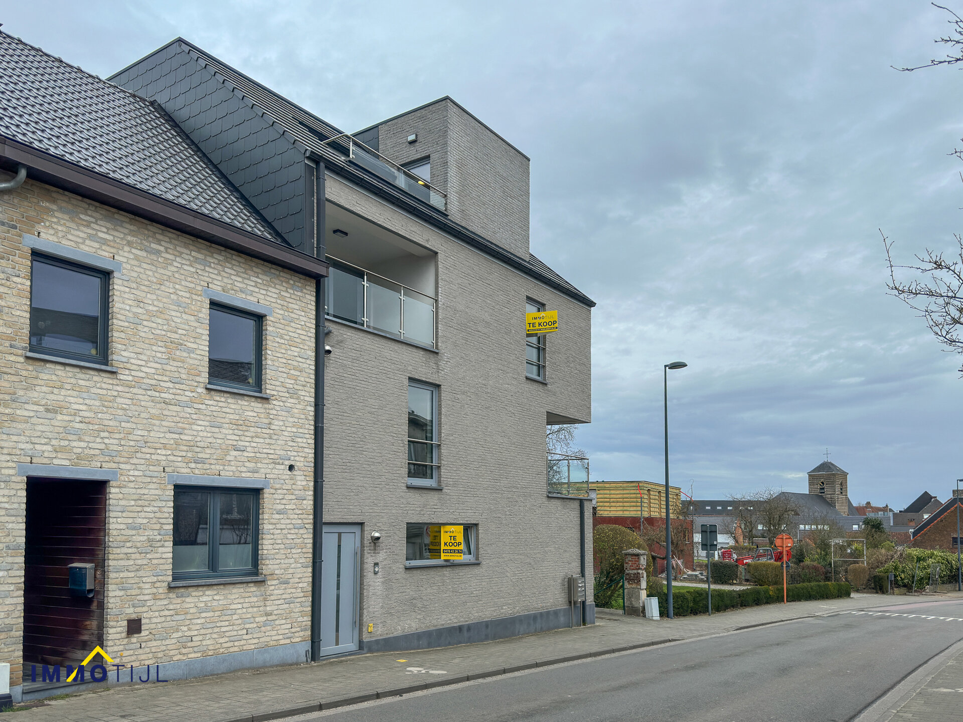 Gelijkvloerse verd. + tuin te koop in Nieuwerkerken