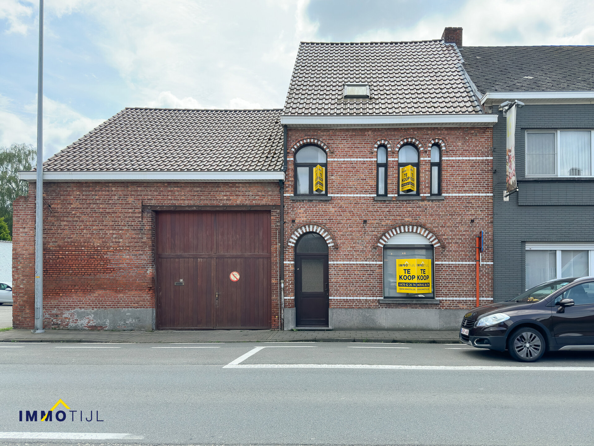 Huis te koop in Gijzegem