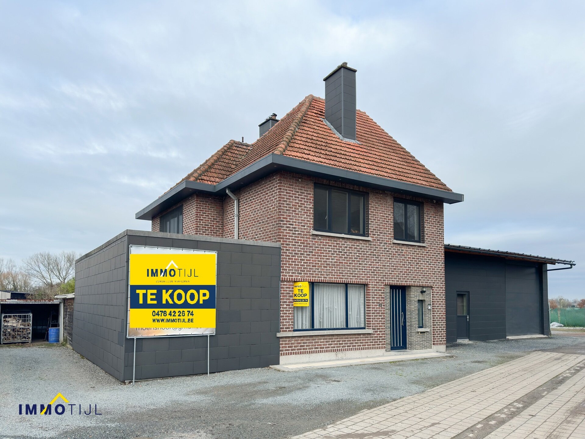 Huis te koop in Herdersem