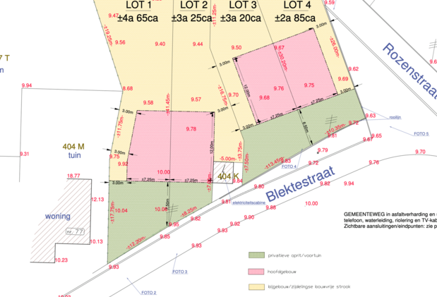 Bouwgrond te koop in Hofstade