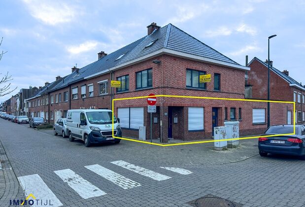 Gelijkvloerse verdieping te koop in Aalst