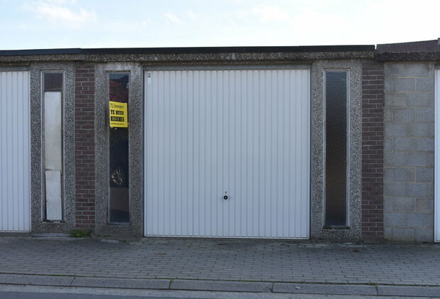 Gesloten garagebox te huur in Aalst