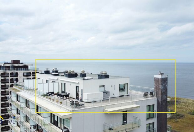 Penthouse te koop in De Panne